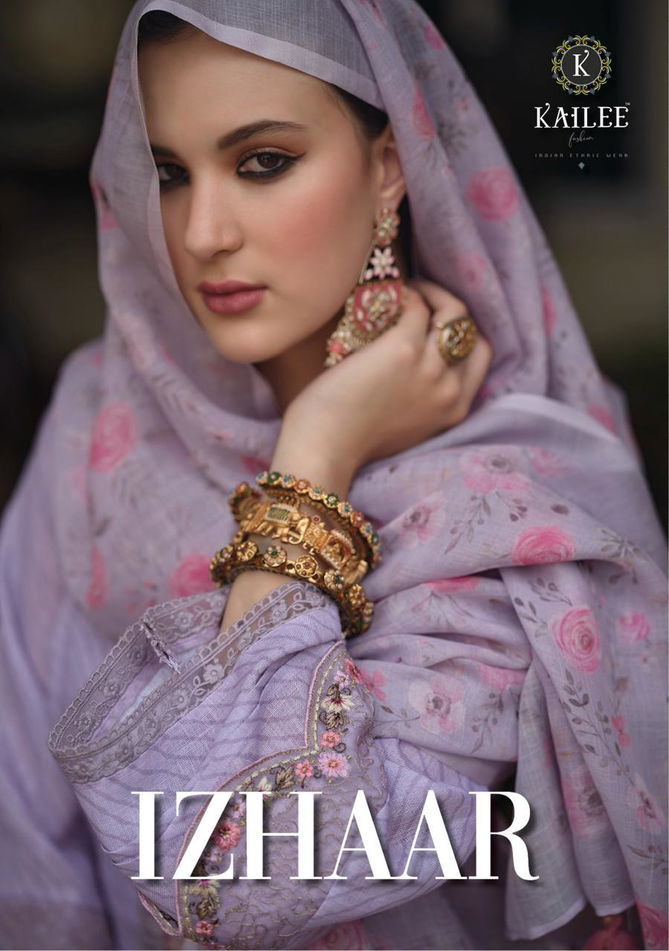 Izhaar By Kailee Designer Readymade Suits Catalog